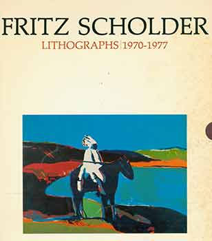 Item #18-4490 Fritz Scholder: Lithographs 1970-1977. October 25 -- December 5, 1977. [Exhibition...
