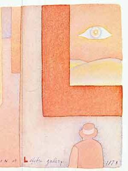 Item #18-4496 Jean-Michel Folon: Mainly Recent Watercolors. April 25 to May 27, 1978. Jean-Michel...