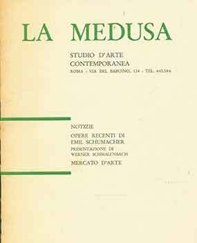 Item #18-4512 La Medusa: Studio d’Arte Contemporanea, April 1962. Numero 33: Notizie; Opere...