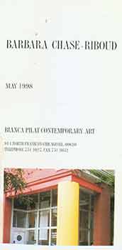 Item #18-4528 Barbara Chase-Riboud: May 1998. [Exhibition brochure]. Barbara Chase-Riboud, Bianca Pilat Contemporary Art, Chicago.