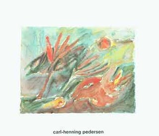 Item #18-4551 Selected Watercolors Painted in the Sixties by Carl-Henning Pedersen. September 28...