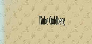 Item #18-4552 Rube Goldberg. Memorial Exhibition: Drawings from the Bancroft Library. Rube...