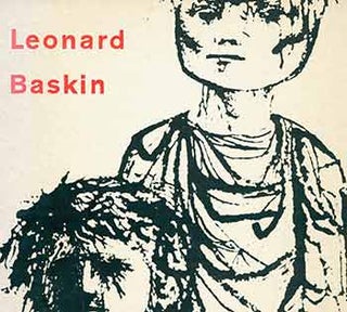 Item #18-4557 Leonard Baskin: eine Ausstellung des Museum of Modern Art in New York. (Catalogue...