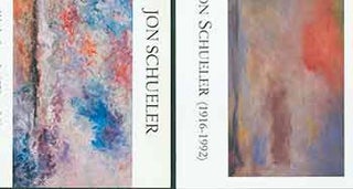 Item #18-4563 Jon Schueler: Works from the 1950s and 60s [October 4-25, 2008]; Jon Schueler...