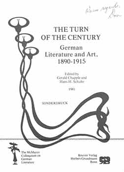 Item #18-4595 “Oskar Kokoschka and the Visionary Tradition” by Donald E. Gordon. [Sonderdruck...