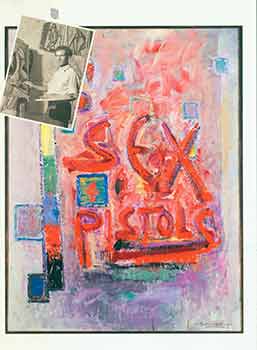 Item #18-4602 Hans Burkhardt: Within & Beyond the Mainstream. [Brochure for exhibition September 24 - December 24, 2011]. Hans Burkhardt, Jack Rutberg Fine Arts, Los Angeles.