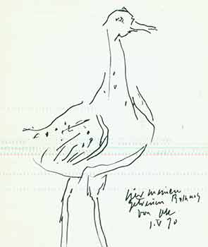 Item #18-4613 Homage to Kokoschka. Prints and Drawings Lent by Reinhold, Count Bethusy-Huc. London, 1976. [Exhibition brochure]. Oskar Kokoschka, Victoria and Albert Museum, Victoria, Albert Museum, London.