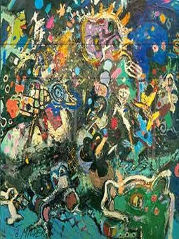 Item #18-4687 Jay Milder: Urban Visionary, Retrospective 1958-1991. (Exhibition organized by the...