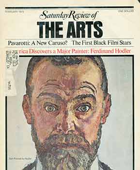Item #18-4715 Saturday Review of the Arts. February 3, 1973. Vol. 1, Number 2. John J. Veronis, Nicolas H. Charney, Ed.-in-chief.
