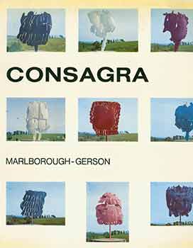 Item #18-4721 Consagra. October 1967. Consagra, Marlborough-Gerson, New York