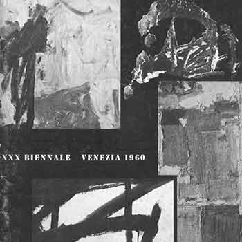 Item #18-4730 Quattro artisti americani : Guston, Hofmann, Kline, Roszak. XXX Biennale, Venezia, 1960: Stati Uniti d'America. Baltimore Museum of Art, D. C. Washington.