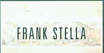 Item #18-4751 Frank Stella: Karpathenbeurg and Related Collages. March 4 - April 12, 1997 [Event brochure]. Frank Stella, John Berggruen Gallery, San Francisco.