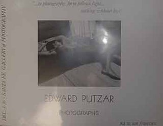 Item #18-4770 Edward Putzar Photographs. (Photography Exhibition Poster). Edward Putzar