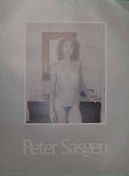 Item #18-4773 Peter Sasgen. (Photography Exhibition Poster). Peter Sasgen