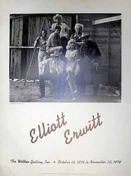 Elliott Erwitt; Katy Homans (Design) - Elliott Erwitt. (Photography Exhibition Poster)