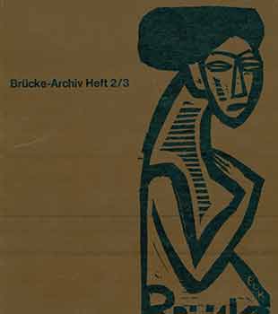 Item #18-4788 Brucke-Archiv Heft 2/3 1968/69. Leopold Reidemeister, Brucke-Museum, Berlin