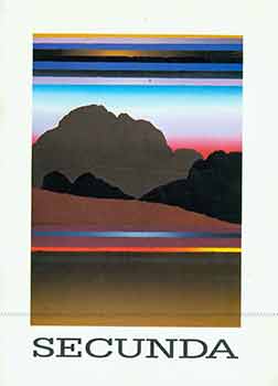 Item #18-4800 Secunda: “Lugano Suites Collages.” [Brochure for exhibition from October 16 through November 17, 1984]. [Limited edition]. Arturo Secunda, Nissa Torrents, Galerie Patrick Cramer, text., Geneva.