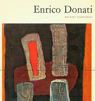 Donati, Enrico; Staempfli (New York) - Enrico Donati: Recent Paintings. [Exhibition Brochure]. [Scarce]