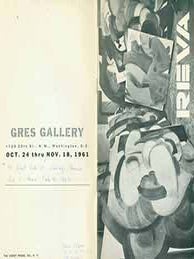 Item #18-4807 Reva Urban: New Paintings. [Catalogue for exhibition from Oct. 24 - Nov. 18, 1961...
