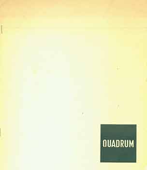 Item #18-4830 “On the Content of Contemporary Art,” article reprinted from QUADRUM VII:...