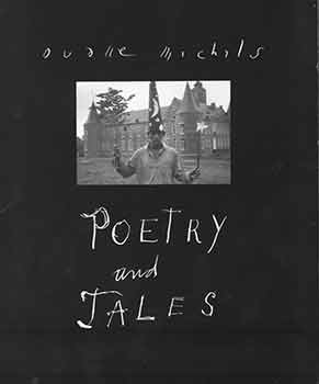 Item #18-4835 Duane Michals: Poetry and Tales. Sidney Janis Gallery. Oct. 3 - Nov. 2, 1991. [Exhibition cataog]. Duane Michals, Sidney Janis Gallery, New York.