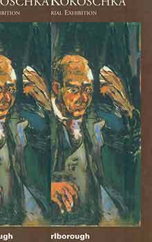 Item #18-4837 Oskar Kokoschka: Memorial Exhibition. 15 February - 17 March, 2001. Oskar...