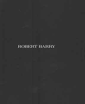 Item #18-4846 Details from Not Intended. A New Projection by Robert Barry at Holly Solomon...
