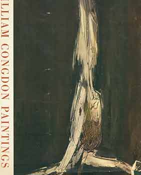 Item #18-4867 William Congdon: Paintings. February 20 - March 10, 1962. [Exhibition brochure]....