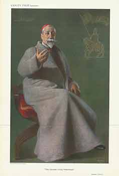 Item #18-4913 Anatole France; The Greatest Living Frenchman. Issue 2128. (Rare colour half-tone...