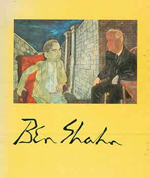Item #18-4940 Ben Shahn. Ben Shahn, Frank Getlein, Kennedy Galleries, text., New York