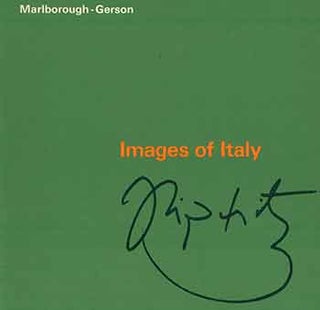 Item #18-4945 Lipchitz: Images of Italy. [Exhibition catalogue, April - May, 1966]. Jacques...