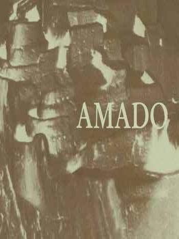 Item #18-5000 Jean Amado: Sculptures Recentes. Dora Vallier: Amado dans son monde. [Catalogue for...