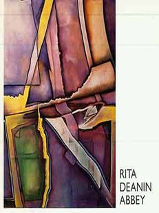 Item #18-5013 Rita Deanin Abbey: From Desert to Bible Vistas. University of Nevada, Las Vegas,...
