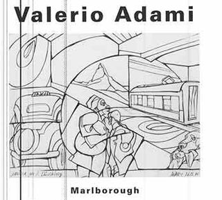 Item #18-5014 Valerio Adami: Recent Drawings. October 8 - November 2, 2002. Marlborough, New...