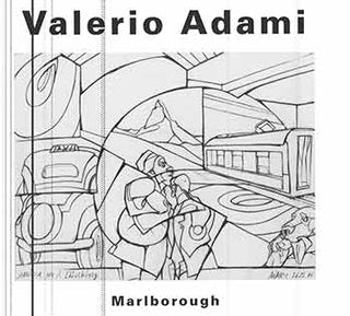 Item #18-5014 Valerio Adami: Recent Drawings. October 8 - November 2, 2002. Marlborough, New...