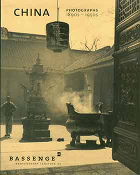 Item #18-5069 China Photographs 1890s - 1950s. June 4, 2014. Auction 103. Lot #s 4501 to 4570. Bassenge, Berlin.