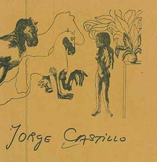 Item #18-5091 Jorge Castillo: Oelbilder, Collagen, Gouachen, Zeichnungen und Druckgraphik: 6....