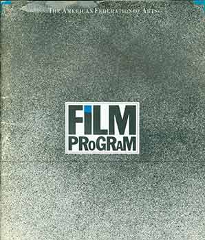 Item #18-5102 Film PRoGRaM. American Federation of Arts, New York