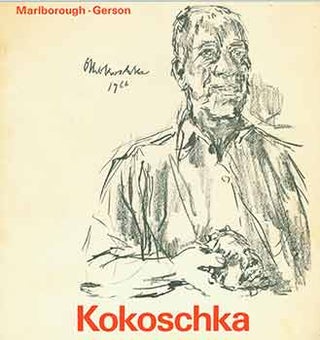 Item #18-5127 Oskar Kokoschka. October - November 1966. Marlborough - Gerson Gallery, New York....