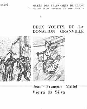 Item #18-5131 Deux Volets de la Donation Granville: Jean-Francois Millet, Vieira da Silva. 8...