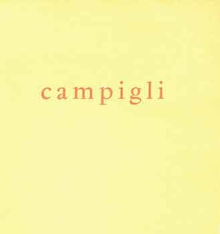 Item #18-5140 Campigli. Galerie de France, Paris. [June 1 - July 17, 1965 Exhibition Catalogue]....