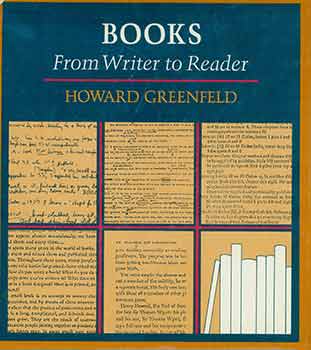 Item #18-5221 Books from Writer to Reader. Howard Greenfeld