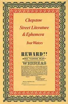 Item #18-5223 Chepstow Street Literature and Ephemera. Ivor Waters.