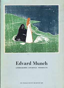 Item #18-5325 Edvard Munch - Lithographs, Etchings, Woodcuts. (Exhibition: January 28 - March 9,...
