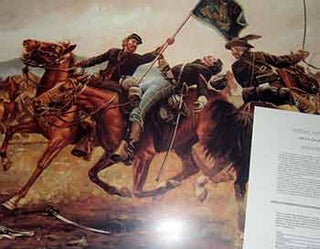 Item #18-5358 Medal of Honor: 6th US Cavalry 1863. (Limited Edition Poster). (Signed by the...