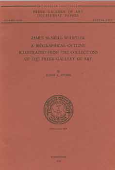 Item #18-5407 Freer Gallery of Art Occasional Papers. Volume 1, Number Four: James McNeill...