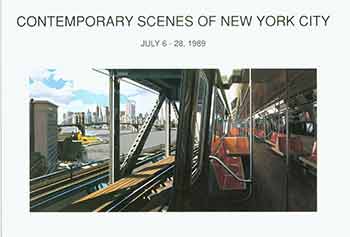 Item #18-5411 Contemporary Scenes of New York City. July 6 - 28, 1989. [Exhibition brochure]. Associated American Artists, New York.