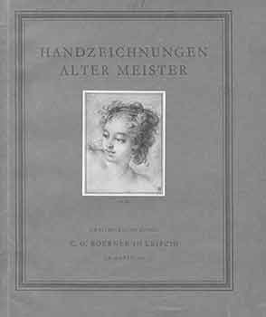 Item #18-5466 Handzeichnungen Alter Meister Des XVI. Bis XVIII. Jahrhunderts Aus Den Bestanden...