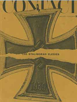 Item #18-5480 CONTACT 17: January / February 1964. Volume 4, No. 3: The Stalingrad Elegies....