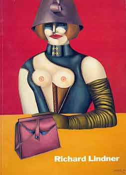 Item #18-5537 Richard Lindner. (Catalog of an exhibition that took place at the George Krevsky...